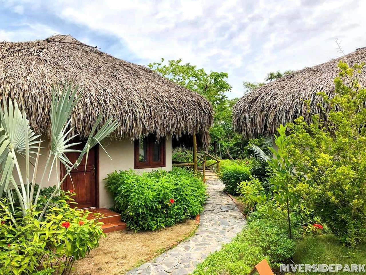 Riverside Park Eco Resort Vinh Long Exterior photo