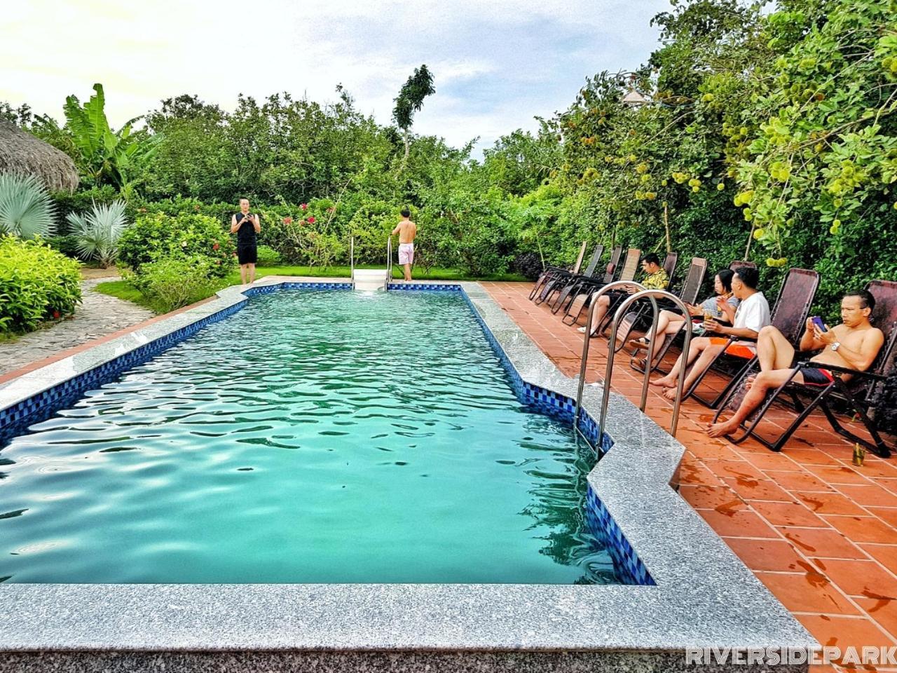 Riverside Park Eco Resort Vinh Long Exterior photo